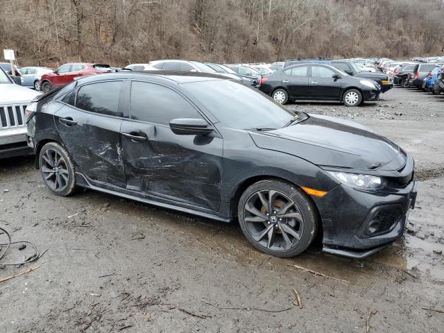 SHHFK7G48KU208121 - 2019 HONDA CIVIC SPORT 黑色 照片 4