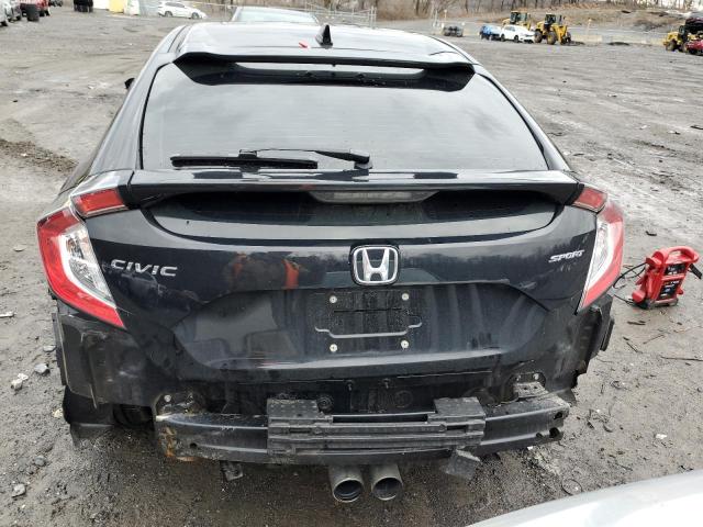 SHHFK7G48KU208121 - 2019 HONDA CIVIC SPORT 黑色 照片 6