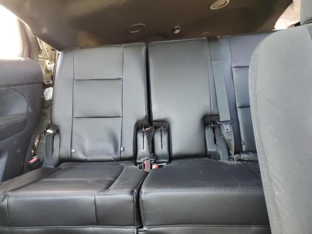 1FM5K8AR0KGA52990 - 2019 FORD EXPLORER POLICE INTERCEPTOR ორფეროვანი ფოტო 10