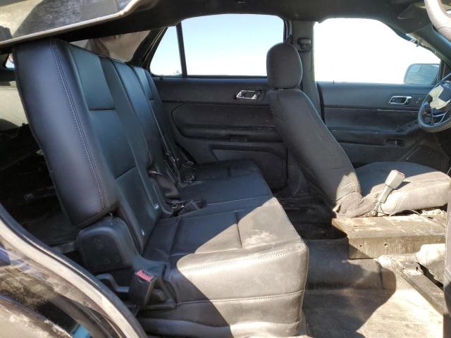 1FM5K8AR0KGA52990 - 2019 FORD EXPLORER POLICE INTERCEPTOR ორფეროვანი ფოტო 11