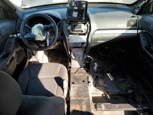 1FM5K8AR0KGA52990 - 2019 FORD EXPLORER POLICE INTERCEPTOR ორფეროვანი ფოტო 8