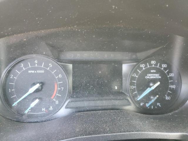 1FM5K8AR0KGA52990 - 2019 FORD EXPLORER POLICE INTERCEPTOR ორფეროვანი ფოტო 9