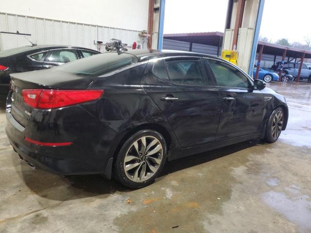 5XXGR4A61FG361260 - 2015 KIA OPTIMA SX BLACK photo 3