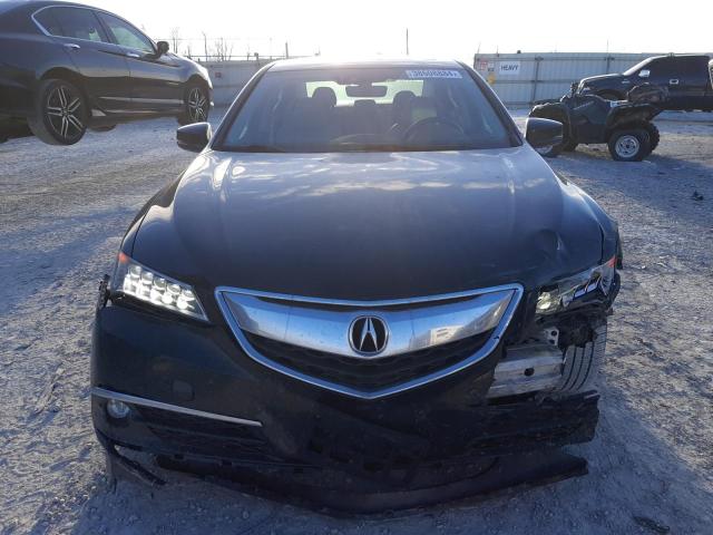 19UUB1F53HA002000 - 2017 ACURA TLX TECH BLACK photo 5