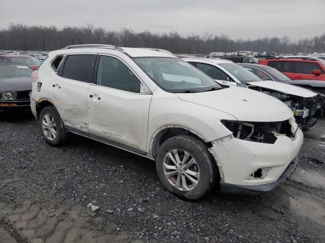 KNMAT2MV9GP641775 - 2016 NISSAN ROGUE S WHITE photo 4