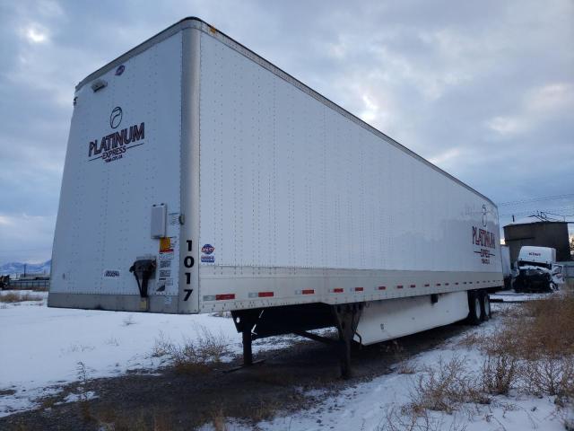 1UYVS2532K3723821 - 2019 UTILITY TRAILER WHITE photo 2