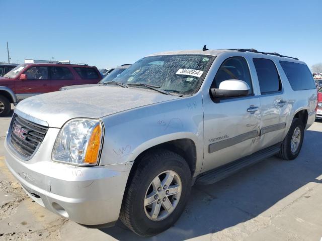 1GKS1HE06BR274996 - 2011 GMC YUKON XL C1500 SLE SILVER photo 1