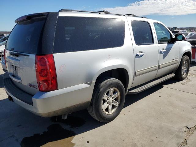 1GKS1HE06BR274996 - 2011 GMC YUKON XL C1500 SLE SILVER photo 3