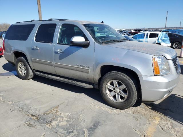 1GKS1HE06BR274996 - 2011 GMC YUKON XL C1500 SLE SILVER photo 4