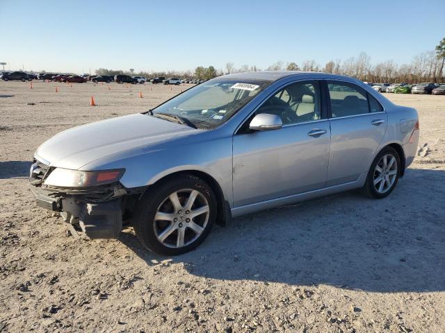 JH4CL96884C025009 - 2004 ACURA TSX SILVER photo 1