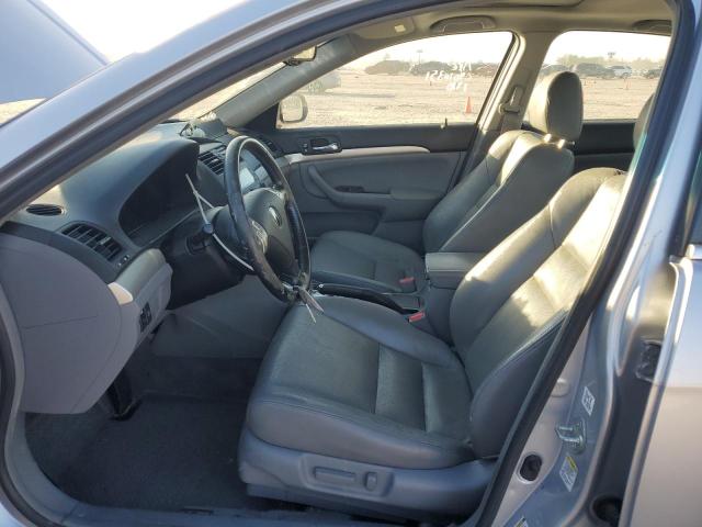 JH4CL96884C025009 - 2004 ACURA TSX SILVER photo 7