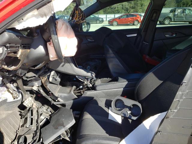 2HGFC2F80LH558538 - 2020 HONDA CIVIC SPORT 红色 照片 7