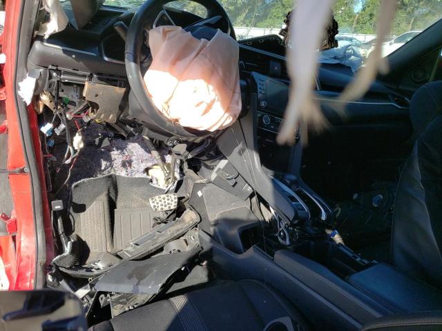 2HGFC2F80LH558538 - 2020 HONDA CIVIC SPORT 红色 照片 8