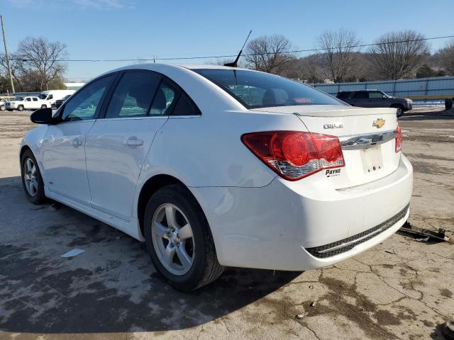 1G1PC5SB0E7304065 - 2014 CHEVROLET CRUZE LT WHITE photo 2