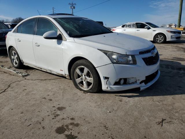 1G1PC5SB0E7304065 - 2014 CHEVROLET CRUZE LT WHITE photo 4