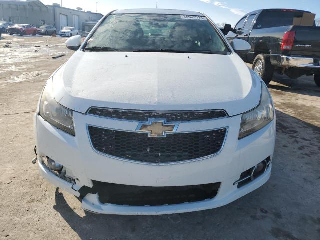 1G1PC5SB0E7304065 - 2014 CHEVROLET CRUZE LT WHITE photo 5