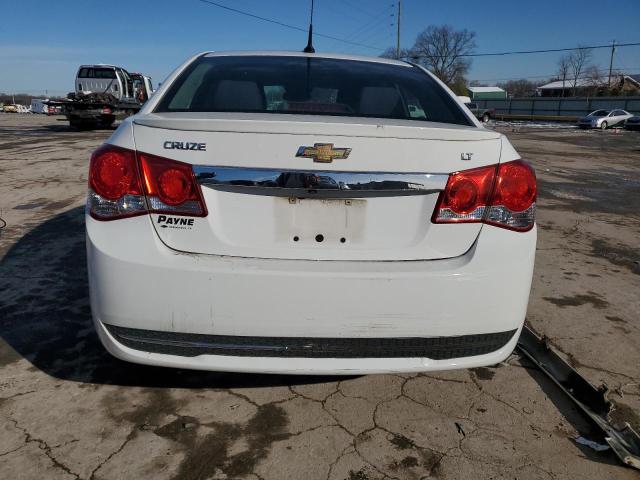 1G1PC5SB0E7304065 - 2014 CHEVROLET CRUZE LT WHITE photo 6