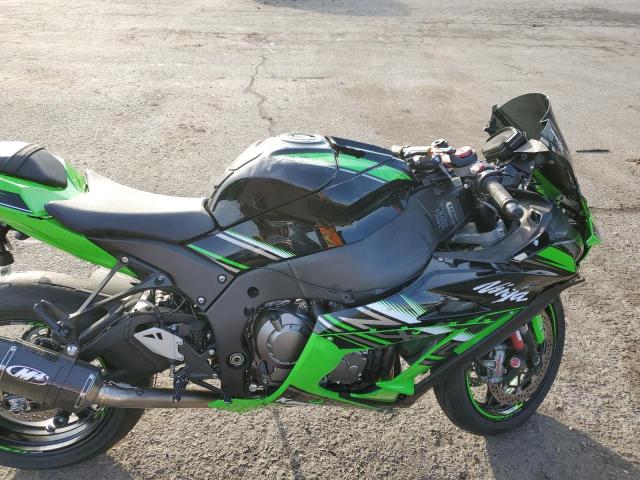 JKAZXCR19GA001033 - 2016 KAWASAKI ZX1000 R GREEN photo 5