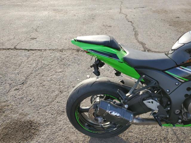 JKAZXCR19GA001033 - 2016 KAWASAKI ZX1000 R GREEN photo 6