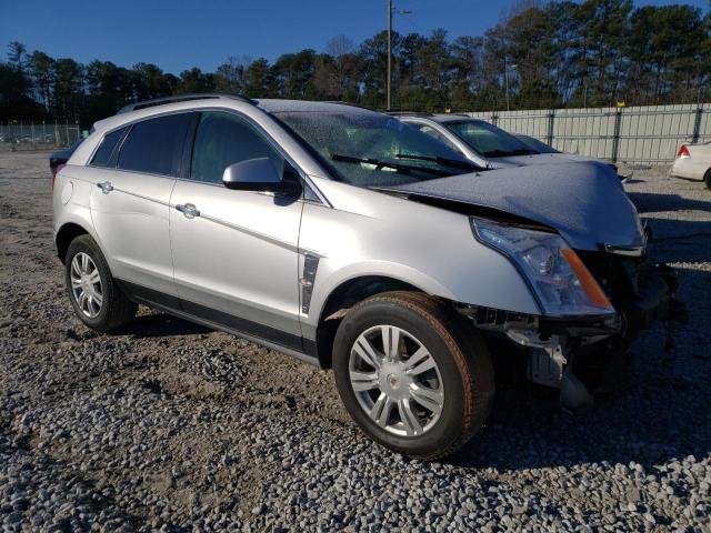 3GYFNGEY4BS632217 - 2011 CADILLAC SRX SILVER photo 4