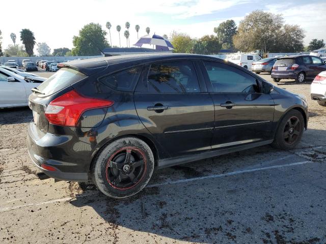 1FADP3K21EL118700 - 2014 FORD FOCUS SE BLACK photo 3