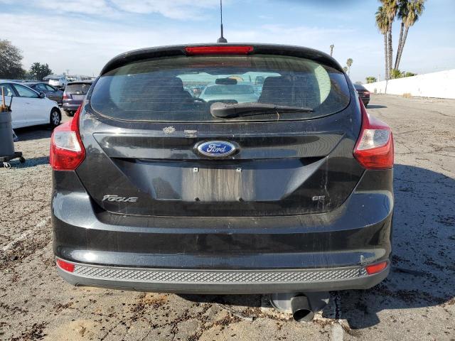 1FADP3K21EL118700 - 2014 FORD FOCUS SE BLACK photo 6