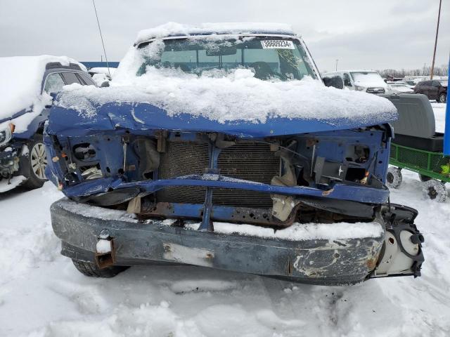 1FTEF15YXTLB56302 - 1996 FORD F150 BLUE photo 5