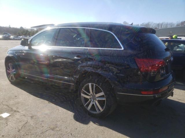 WA1LGAFE6DD010591 - 2013 AUDI Q7 PREMIUM PLUS BLACK photo 2