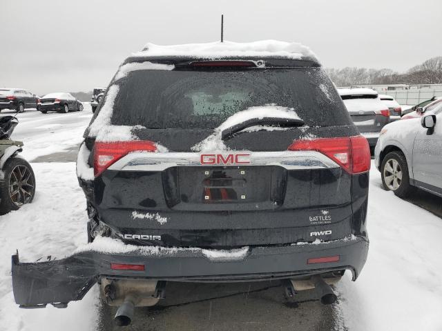 1GKKNSLS0KZ255365 - 2019 GMC ACADIA SLE BLACK photo 6