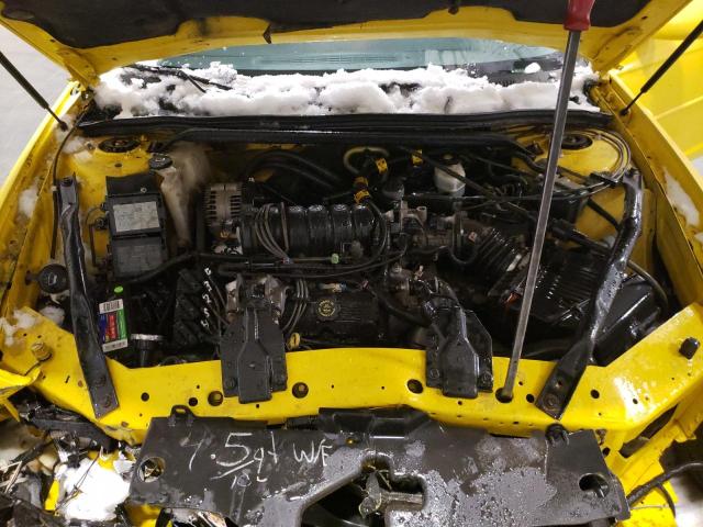 2G1WX12K539378814 - 2003 CHEVROLET MONTE CARL SS YELLOW photo 11