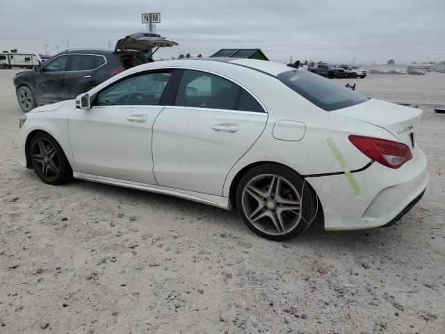 WDDSJ4EB9EN038754 - 2014 MERCEDES-BENZ CLA 250 WHITE photo 2