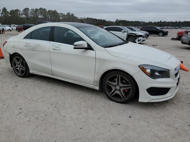 WDDSJ4EB9EN038754 - 2014 MERCEDES-BENZ CLA 250 WHITE photo 4