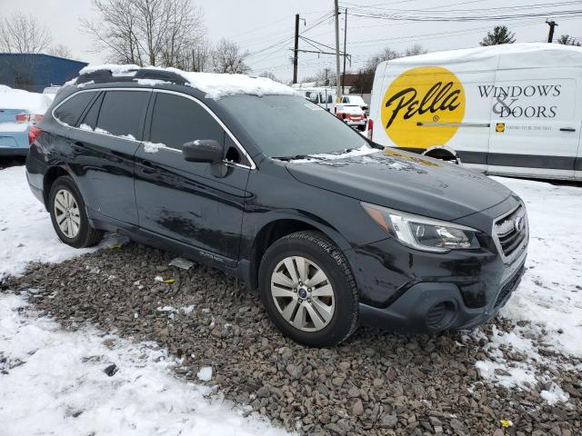 4S4BSAAC1J3272991 - 2018 SUBARU OUTBACK 2.5I BLACK photo 4