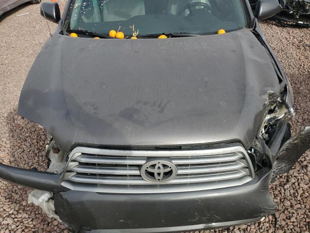 JTEZA3EH4A2011430 - 2010 TOYOTA HIGHLANDER GRAY photo 11