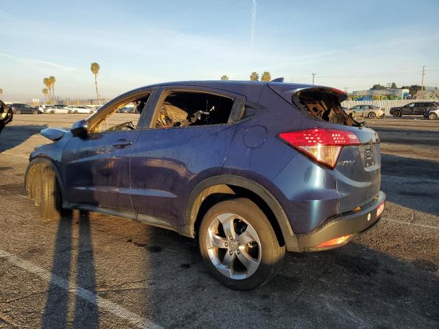 3CZRU5H31HG704541 - 2017 HONDA HR-V LX BLUE photo 2