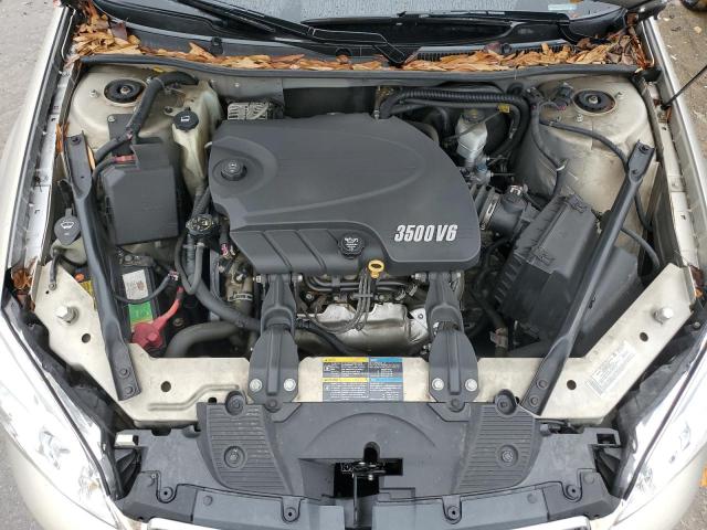 2G1WB58KX89282505 - 2008 CHEVROLET IMPALA LS TAN photo 11