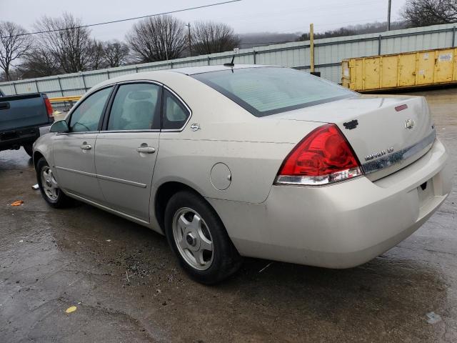 2G1WB58KX89282505 - 2008 CHEVROLET IMPALA LS TAN photo 2