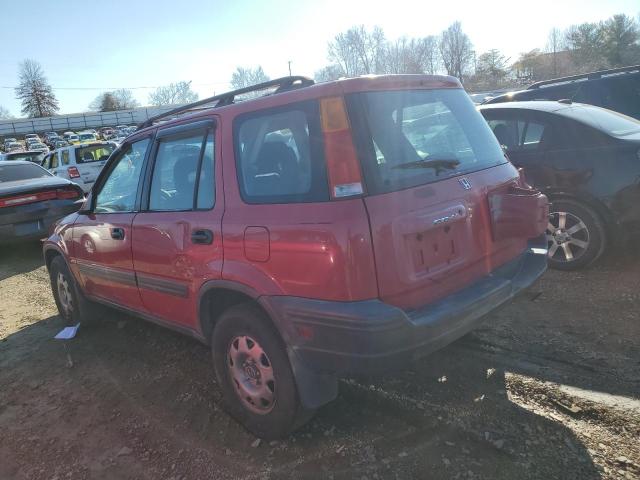 JHLRD1741XC079135 - 1999 HONDA CR-V LX RED photo 2