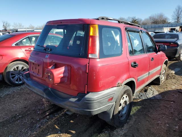 JHLRD1741XC079135 - 1999 HONDA CR-V LX RED photo 3