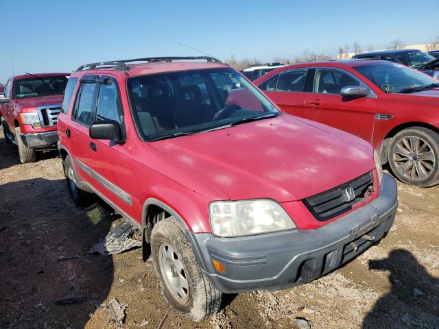 JHLRD1741XC079135 - 1999 HONDA CR-V LX RED photo 4