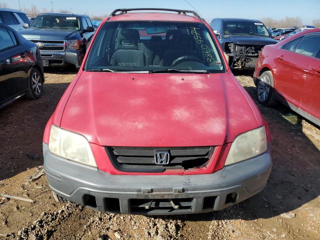 JHLRD1741XC079135 - 1999 HONDA CR-V LX RED photo 5