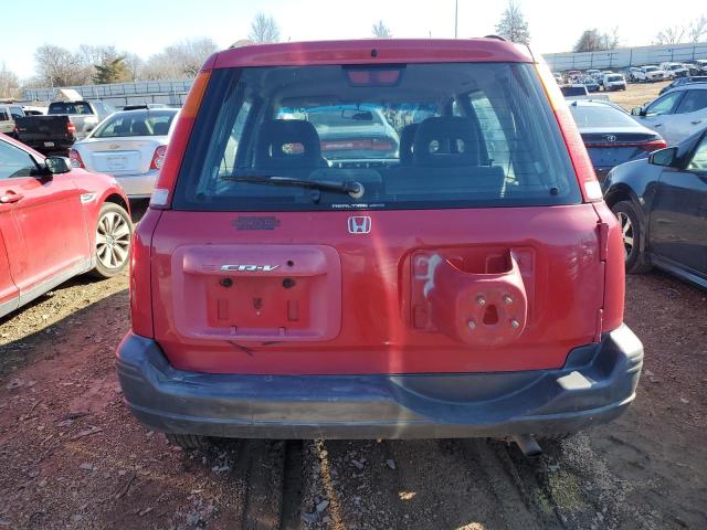 JHLRD1741XC079135 - 1999 HONDA CR-V LX RED photo 6