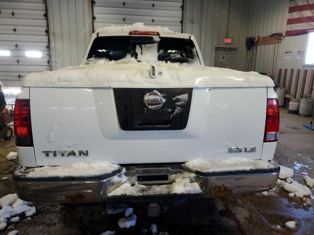 1N6AA07B04N574838 - 2004 NISSAN TITAN XE WHITE photo 6