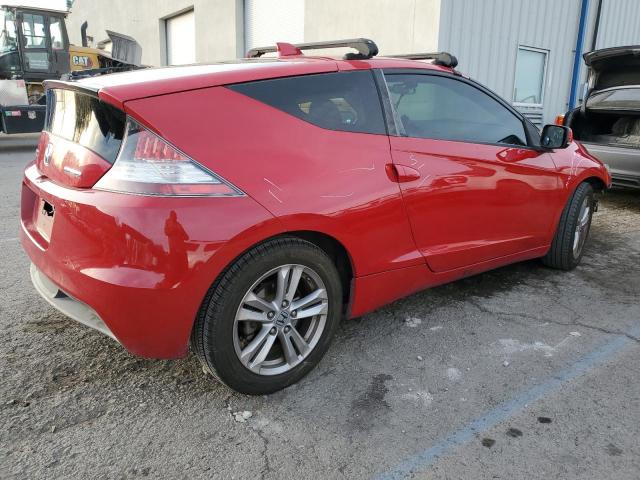 JHMZF1C65BS013666 - 2011 HONDA CR-Z EX RED photo 3