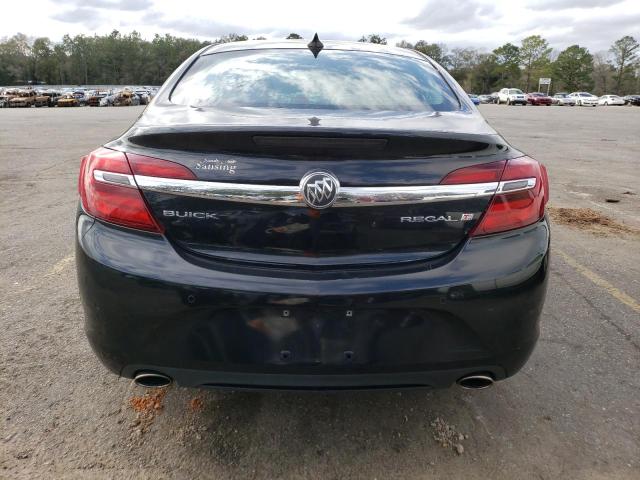 2G4GN5EX0F9155130 - 2015 BUICK REGAL PREMIUM BLACK photo 6