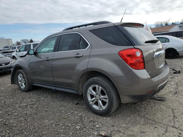 2GNALDEK0C6196215 - 2012 CHEVROLET EQUINOX LT TAN photo 2