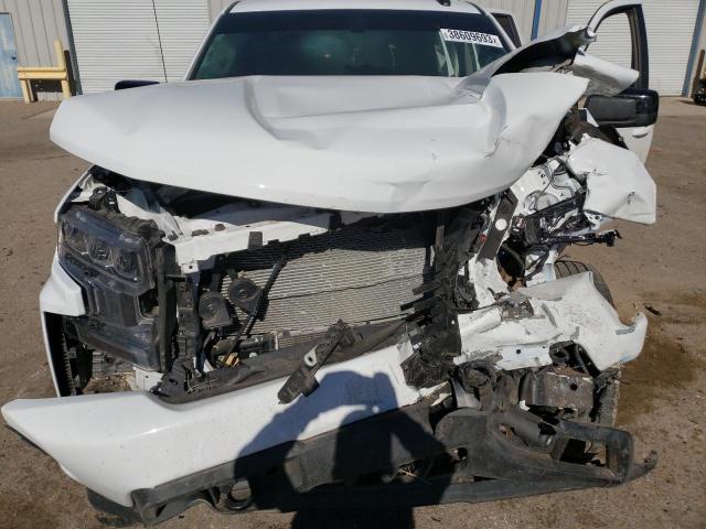 1GCUYEET7NZ216442 - 2022 CHEVROLET SILVERADO K1500 RST WHITE photo 11