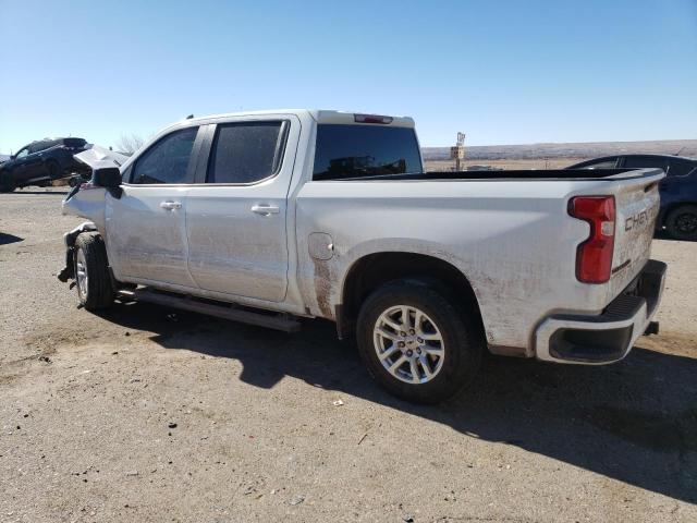 1GCUYEET7NZ216442 - 2022 CHEVROLET SILVERADO K1500 RST WHITE photo 2