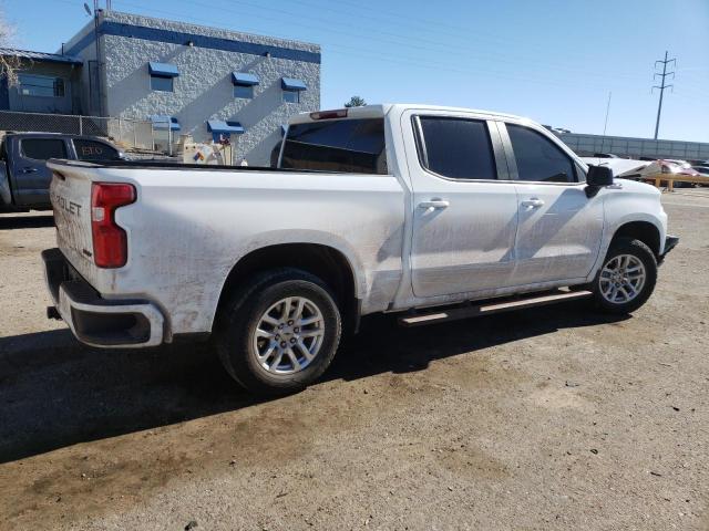 1GCUYEET7NZ216442 - 2022 CHEVROLET SILVERADO K1500 RST WHITE photo 3