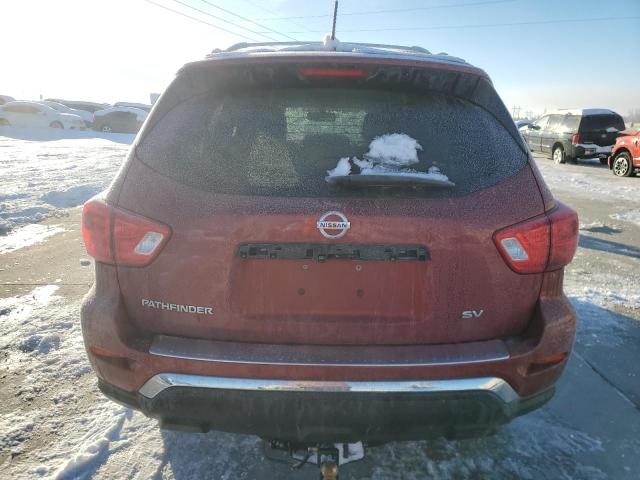 5N1DR2MN5HC619241 - 2017 NISSAN PATHFINDER S RED photo 6